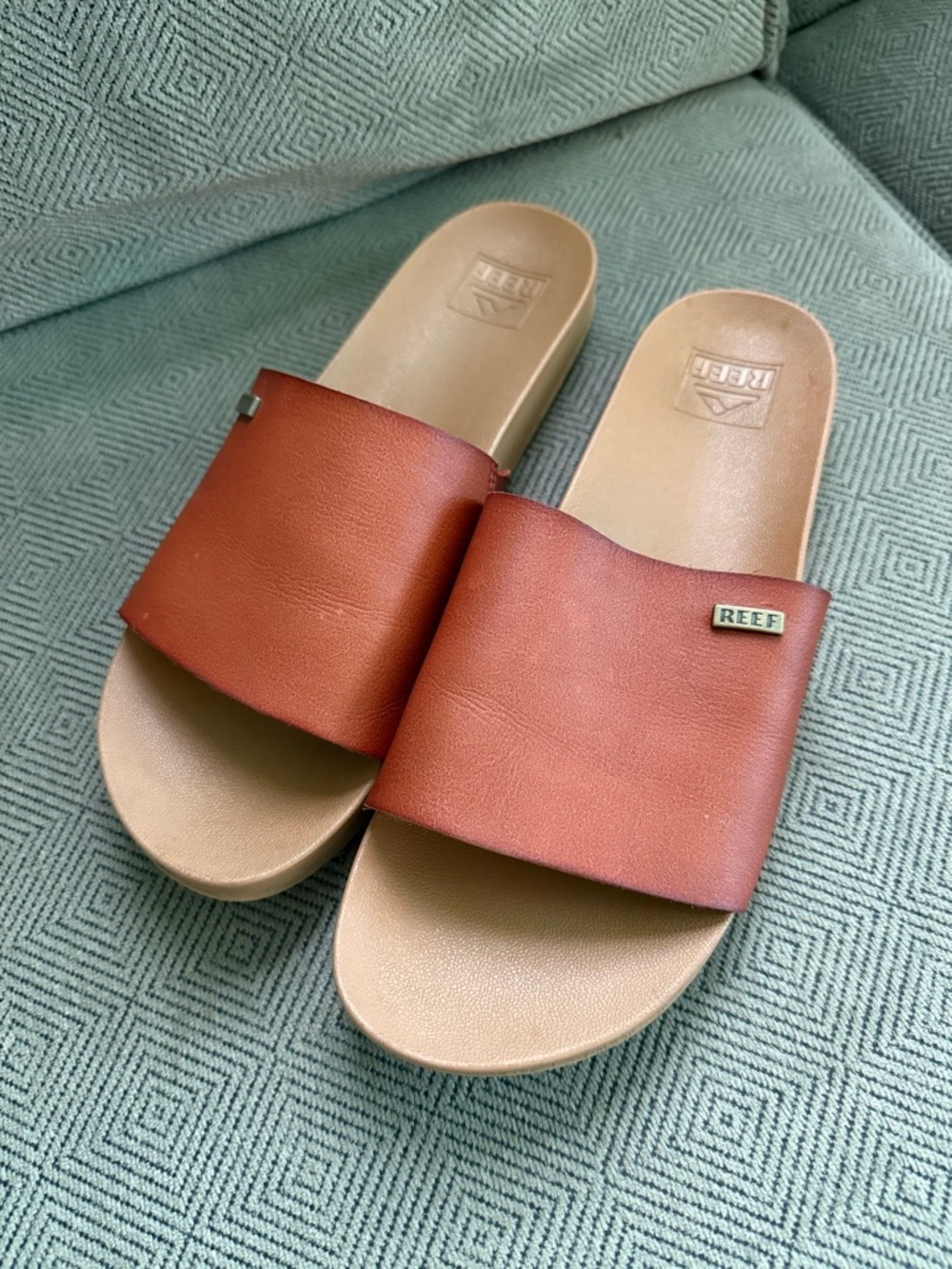 Reef Cushion Scout Sandal - Saddle Women’s Size 10